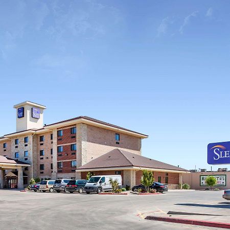 Sleep Inn & Suites Lubbock Eksteriør bilde