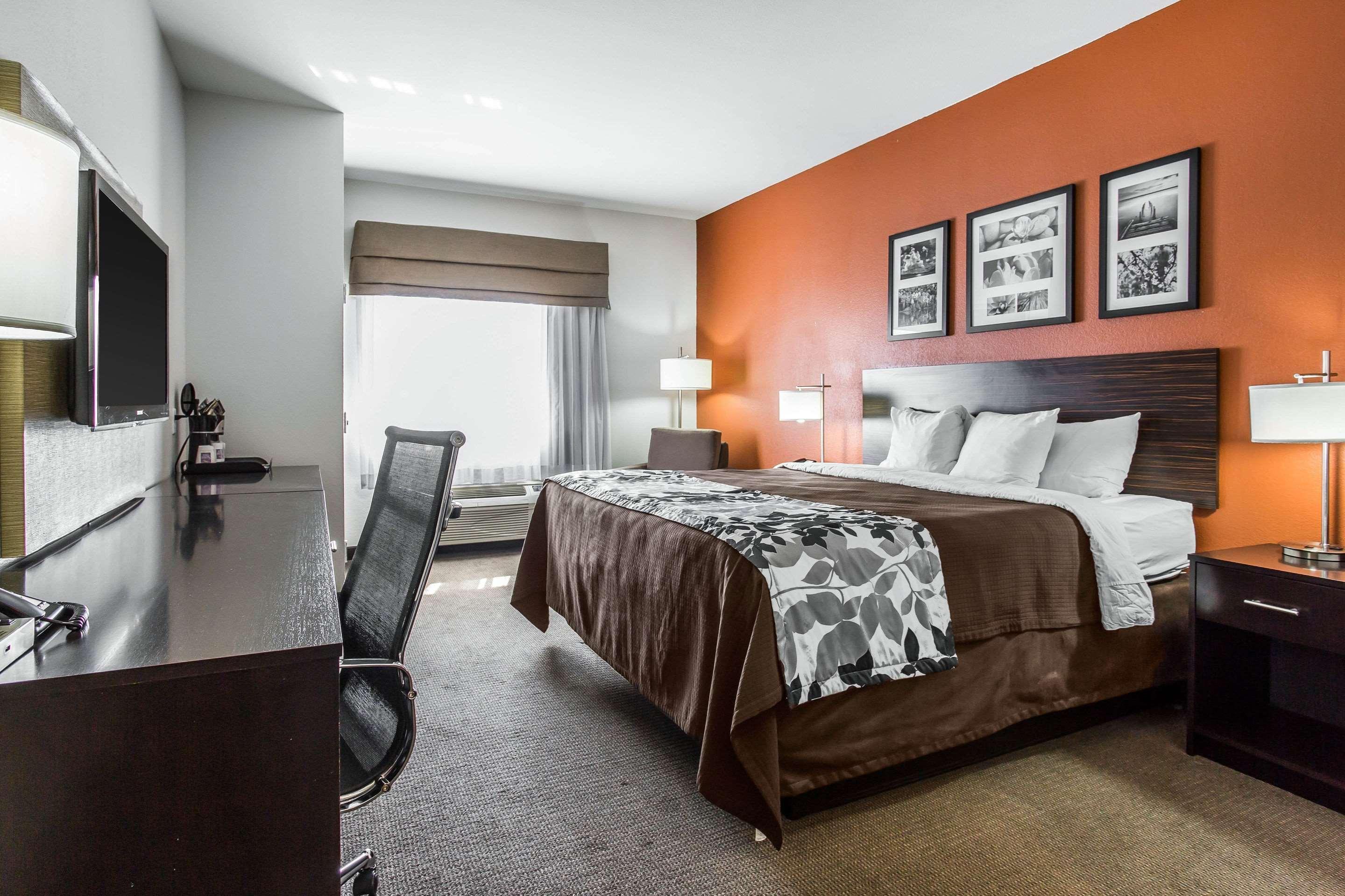 Sleep Inn & Suites Lubbock Eksteriør bilde
