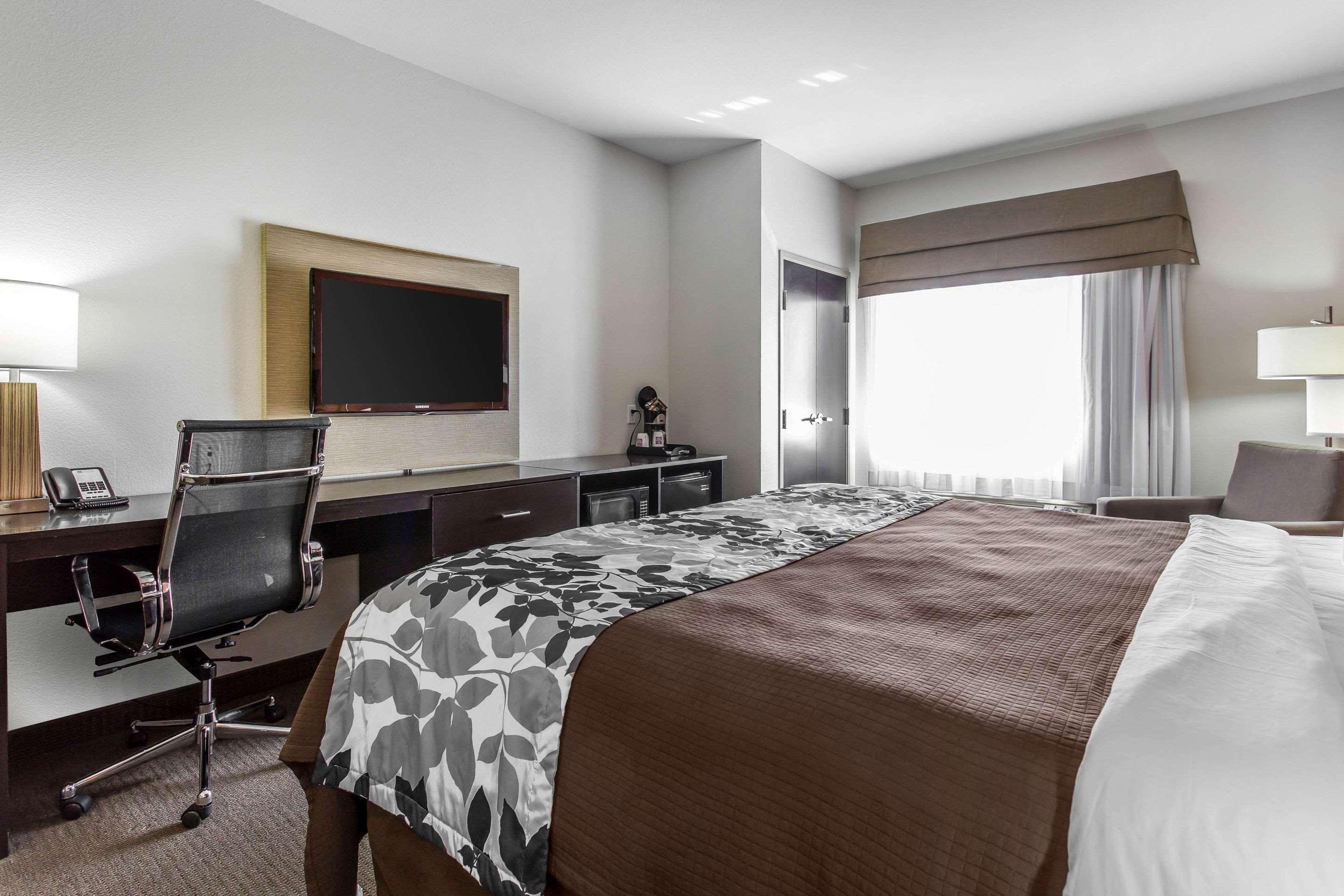 Sleep Inn & Suites Lubbock Eksteriør bilde