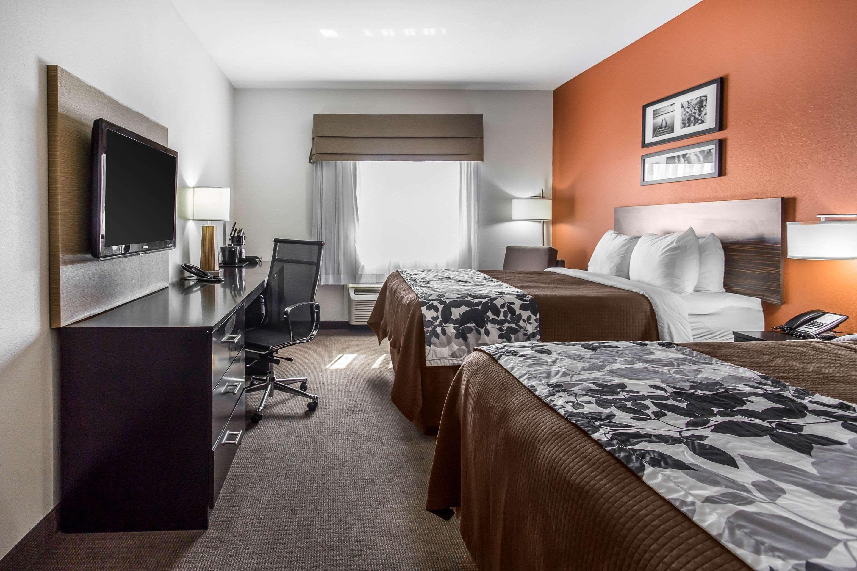 Sleep Inn & Suites Lubbock Eksteriør bilde