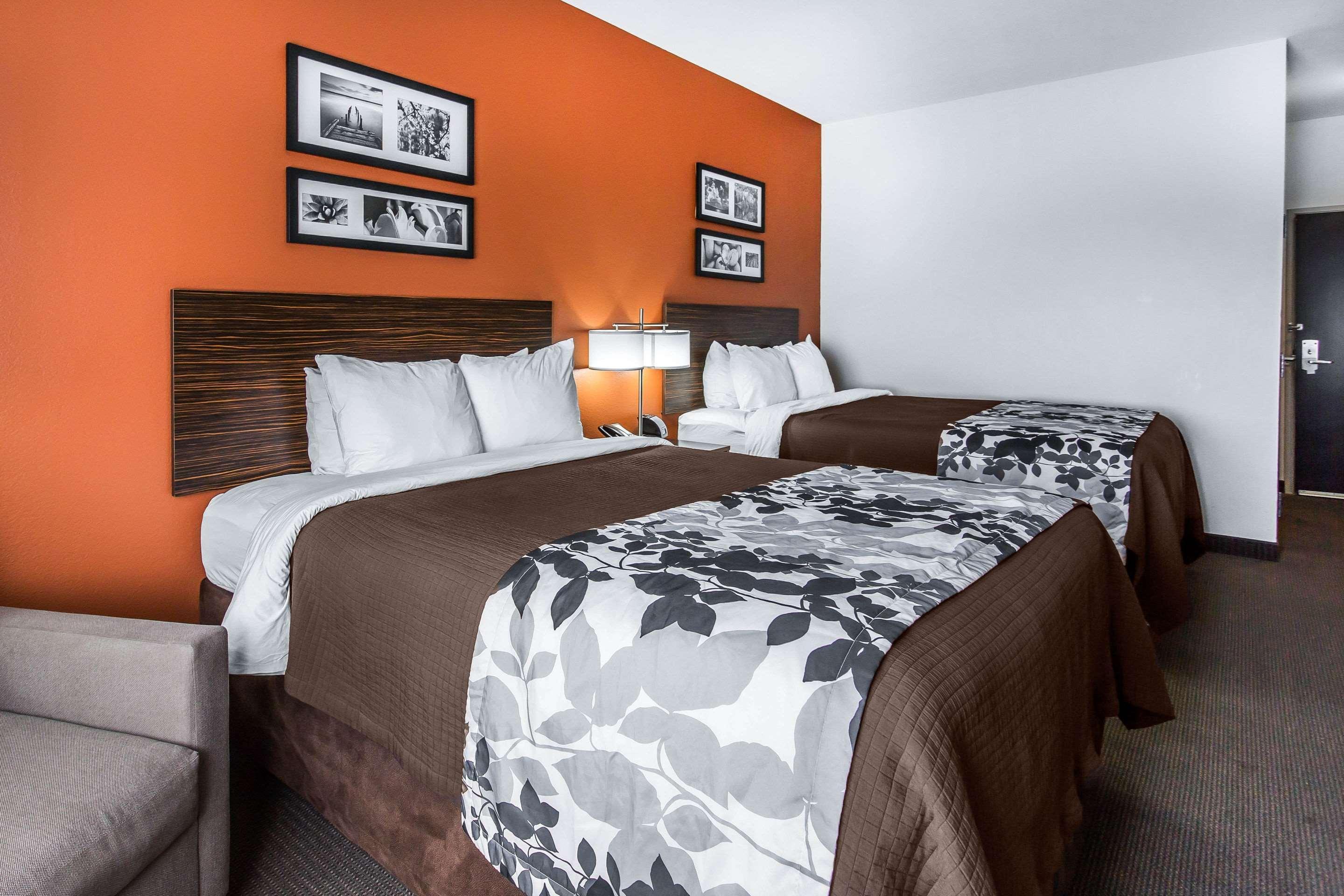 Sleep Inn & Suites Lubbock Eksteriør bilde