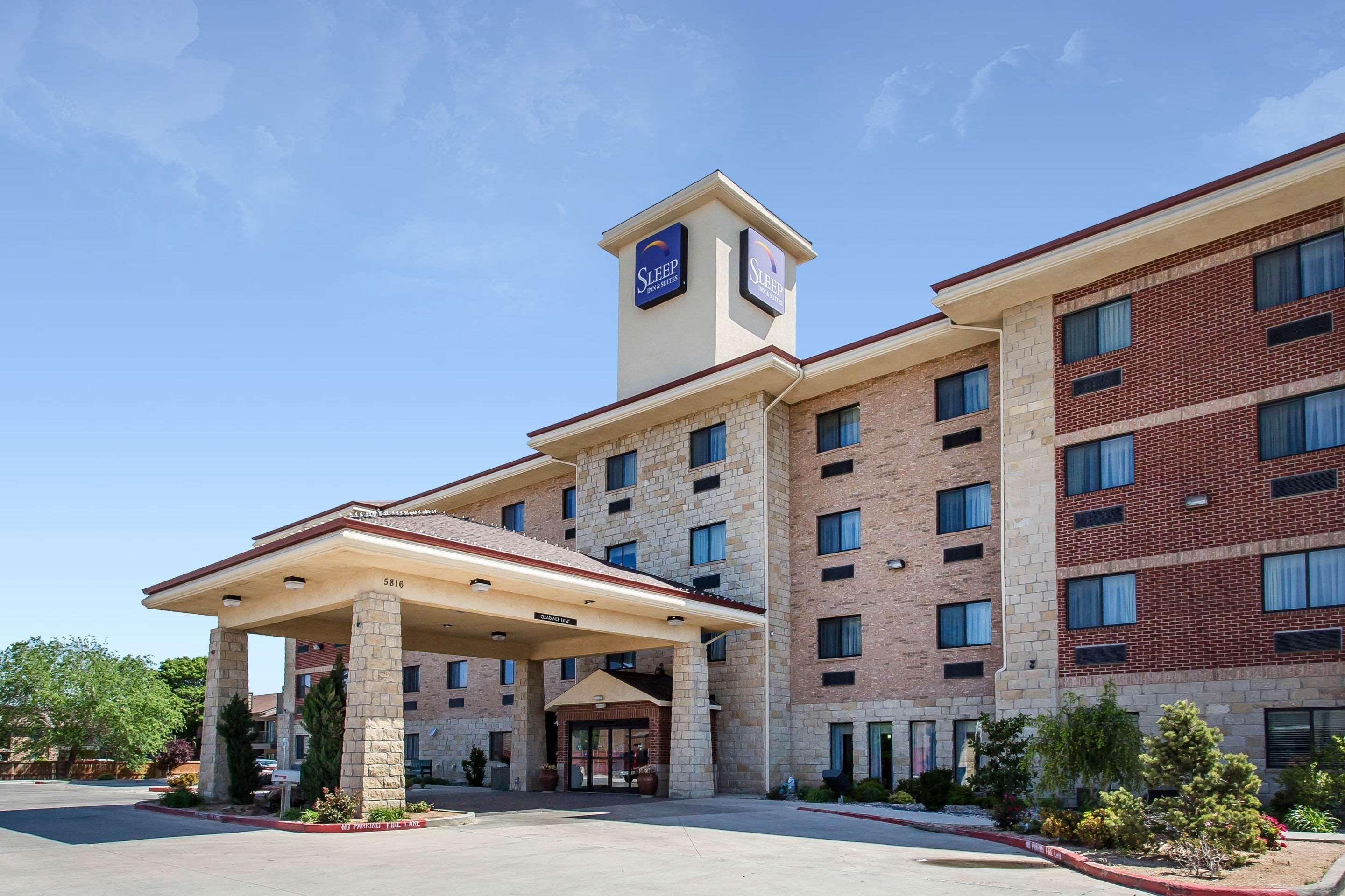 Sleep Inn & Suites Lubbock Eksteriør bilde