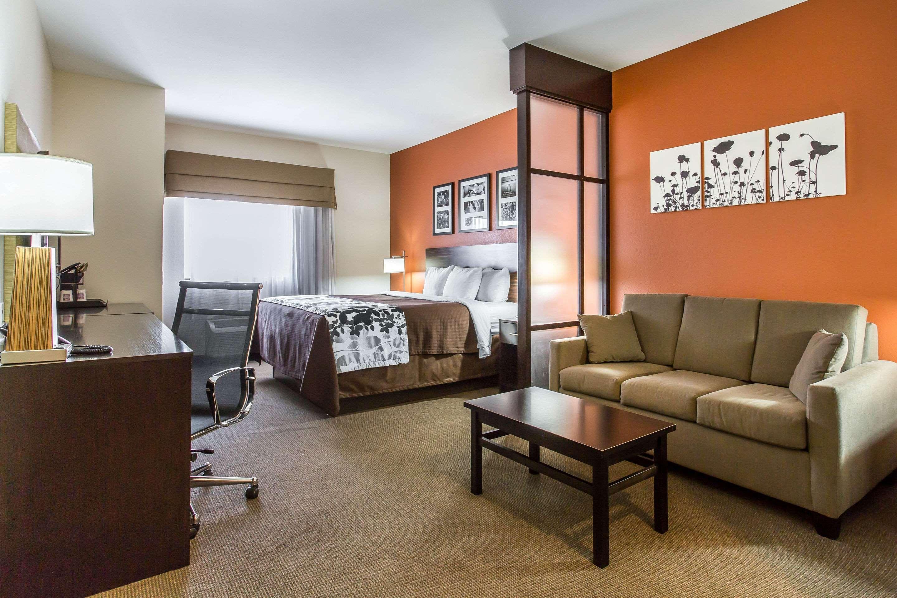 Sleep Inn & Suites Lubbock Eksteriør bilde