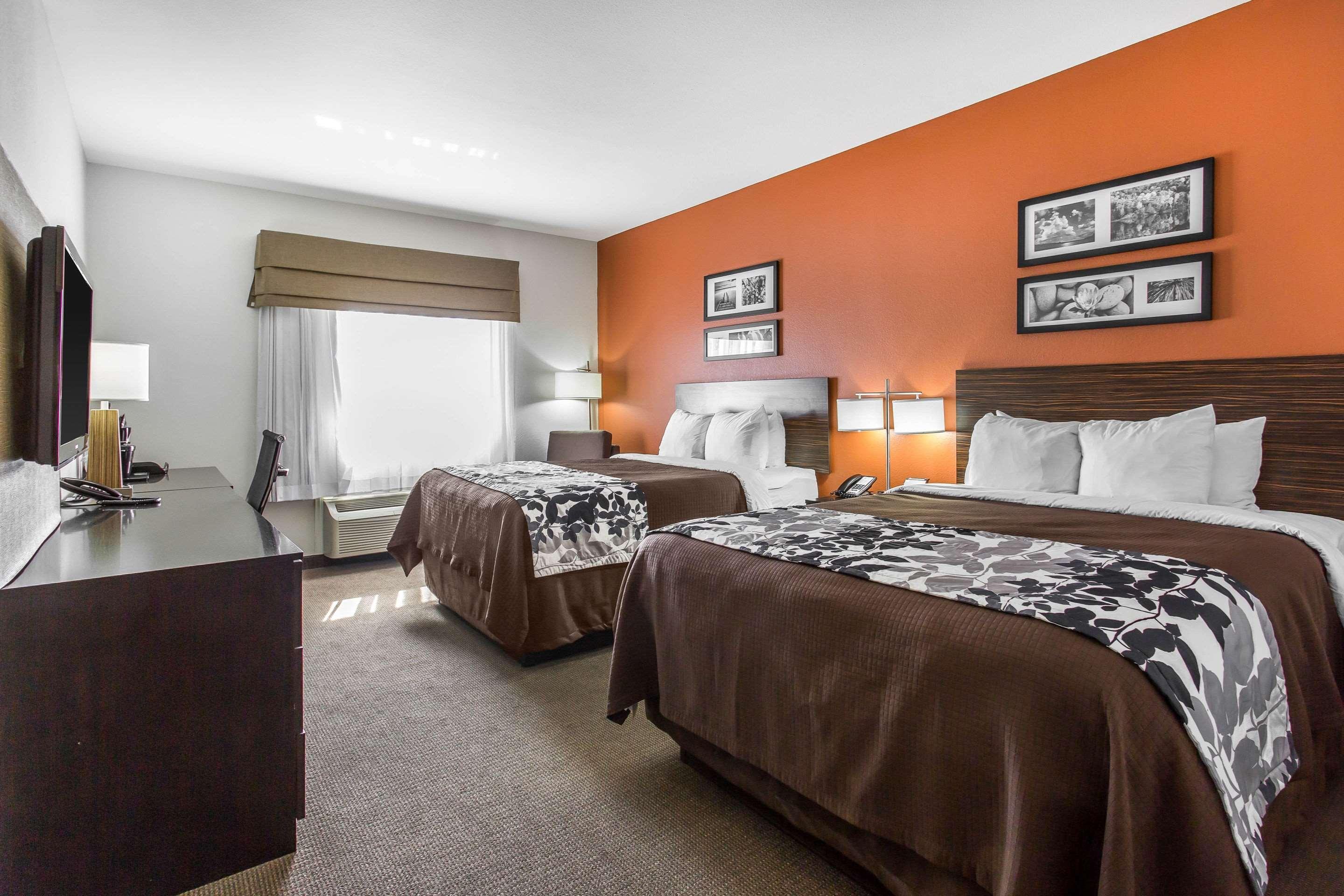 Sleep Inn & Suites Lubbock Eksteriør bilde