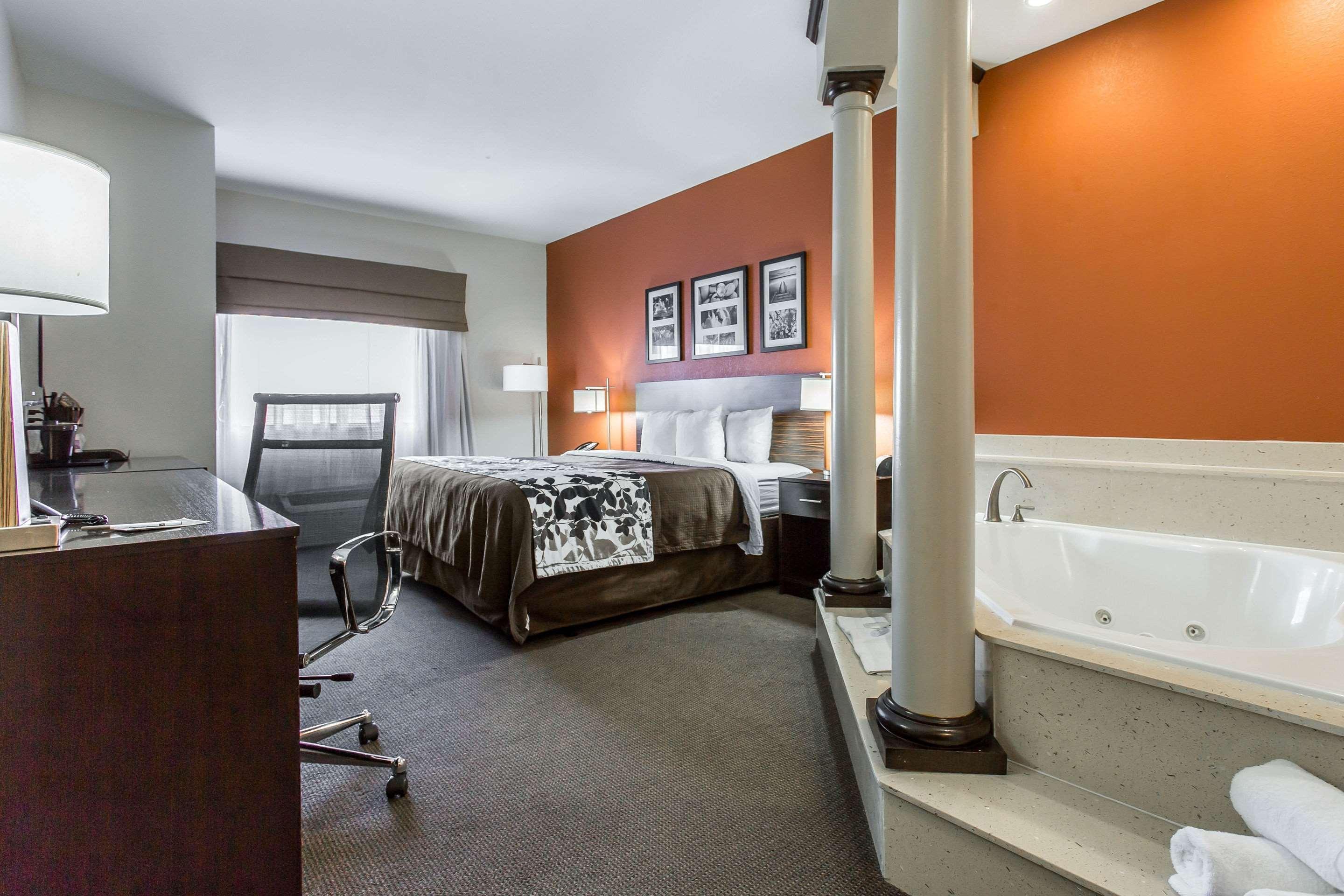 Sleep Inn & Suites Lubbock Eksteriør bilde