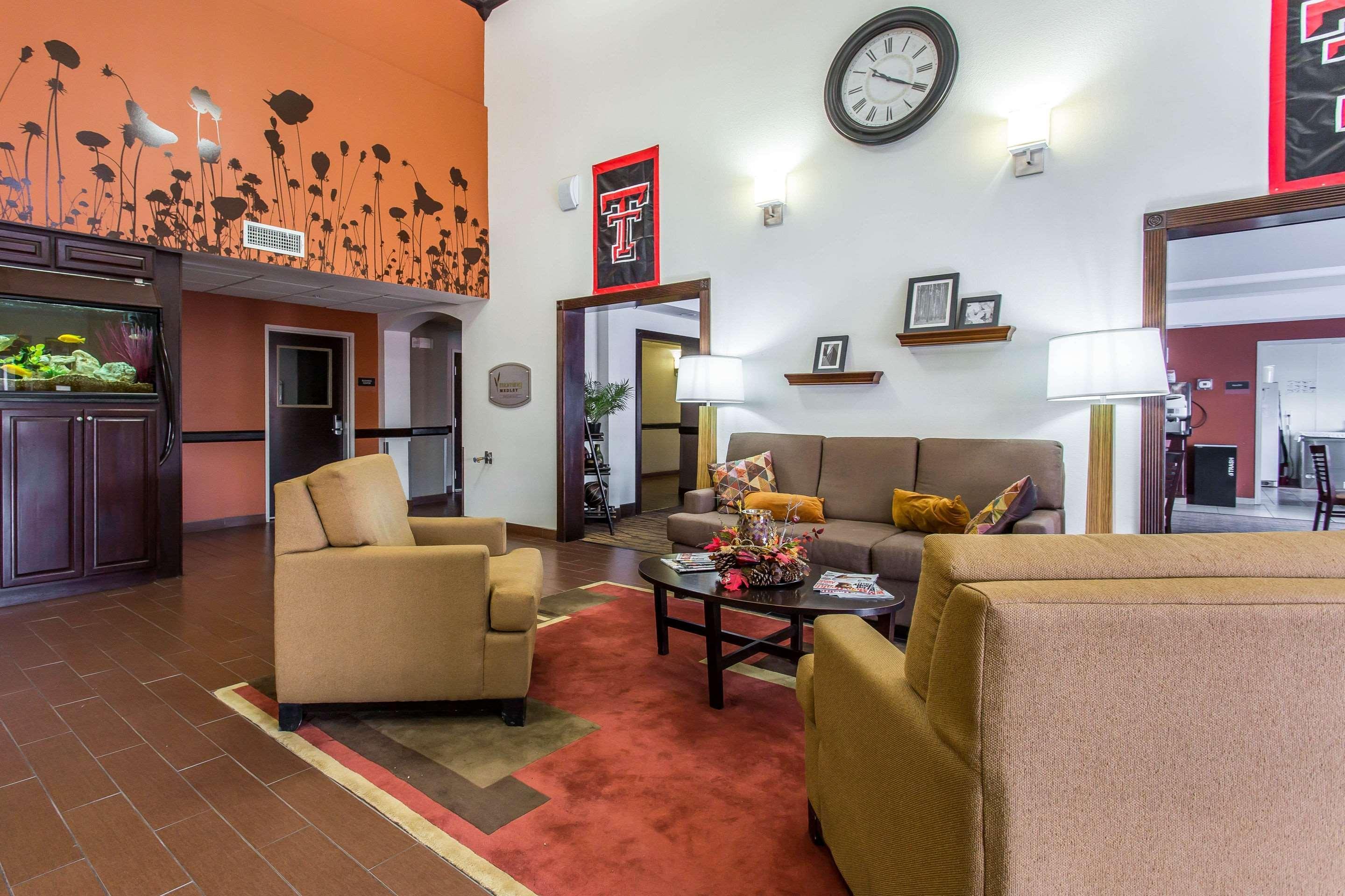 Sleep Inn & Suites Lubbock Eksteriør bilde