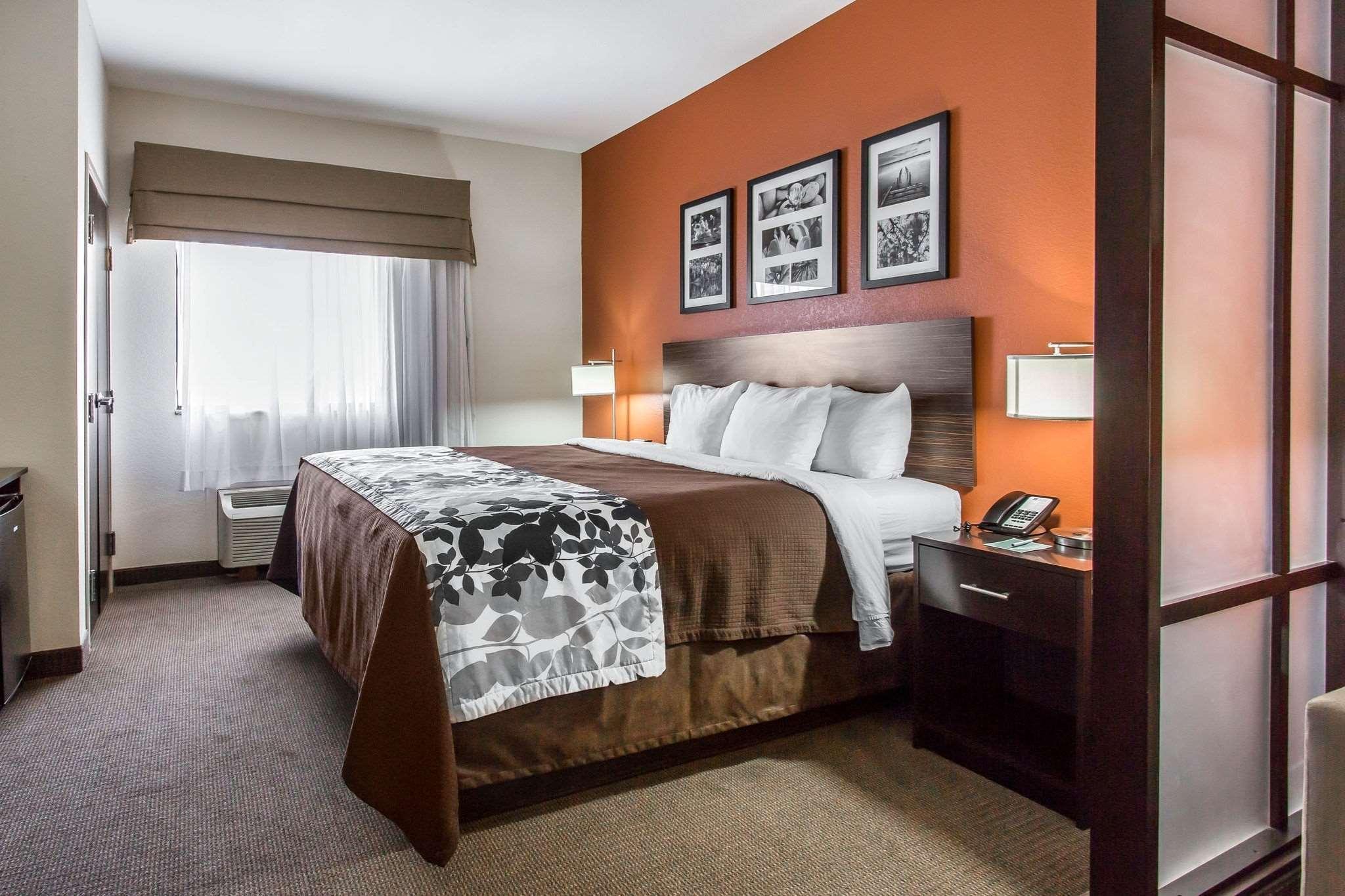 Sleep Inn & Suites Lubbock Eksteriør bilde