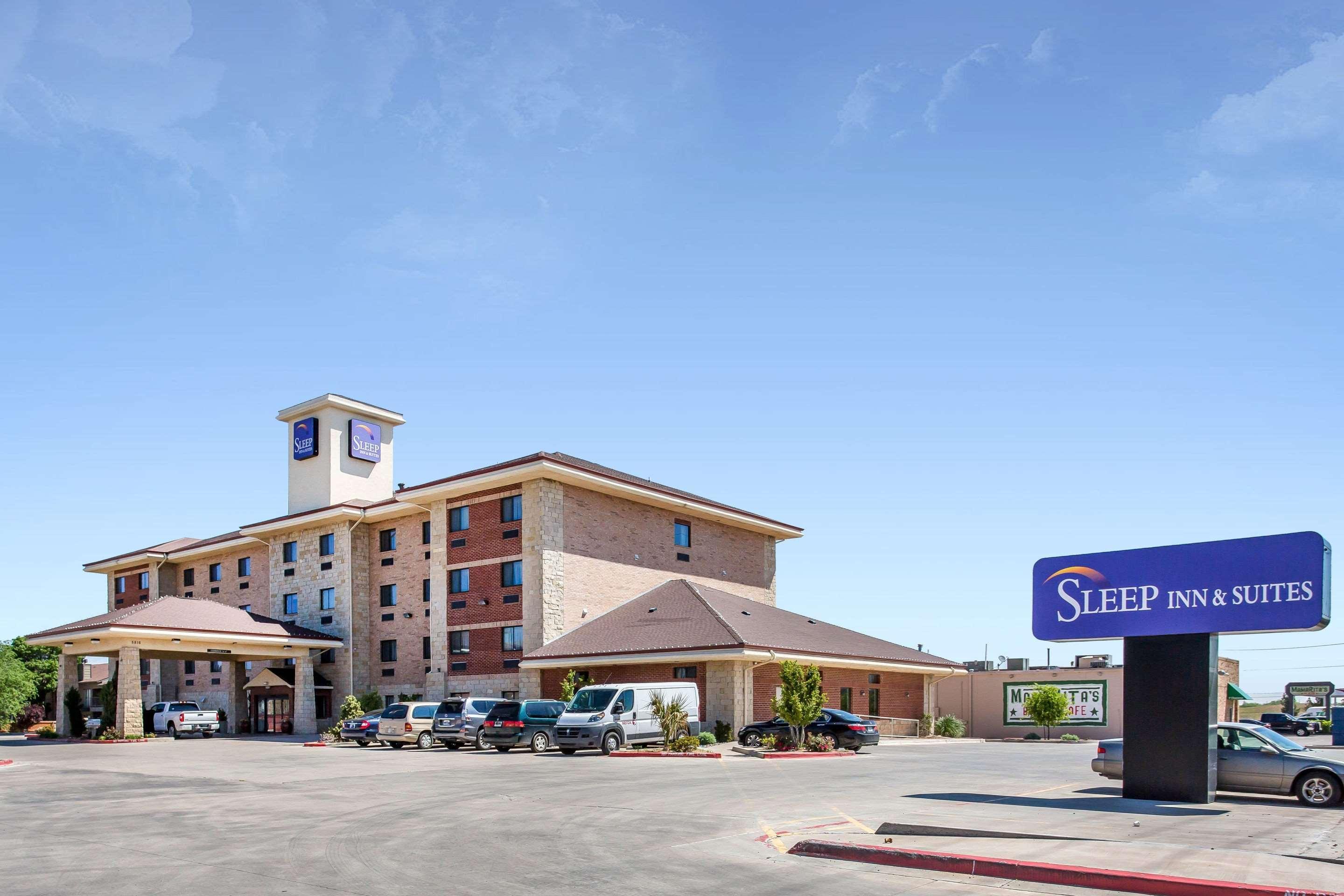 Sleep Inn & Suites Lubbock Eksteriør bilde