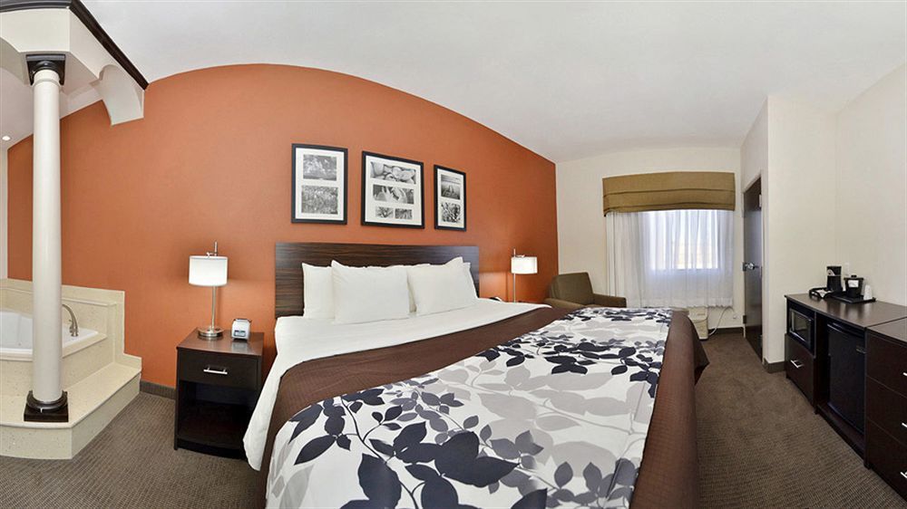 Sleep Inn & Suites Lubbock Eksteriør bilde
