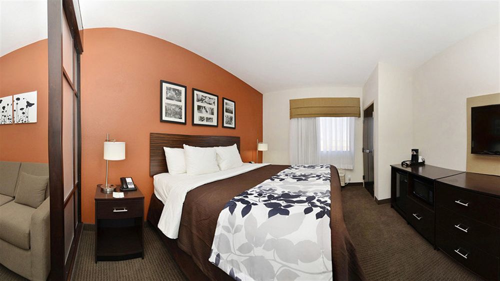 Sleep Inn & Suites Lubbock Eksteriør bilde