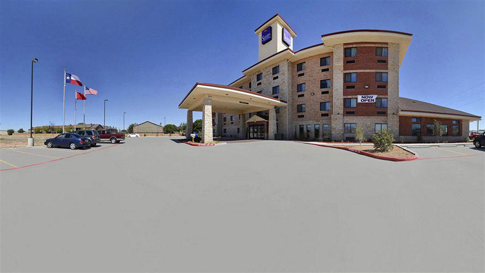 Sleep Inn & Suites Lubbock Eksteriør bilde